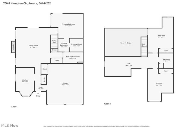 700 Hampton Circle 8, Aurora, OH 44202