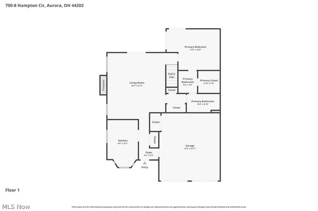 700 Hampton Circle 8, Aurora, OH 44202
