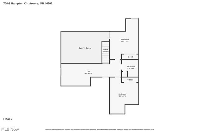 700 Hampton Circle 8, Aurora, OH 44202