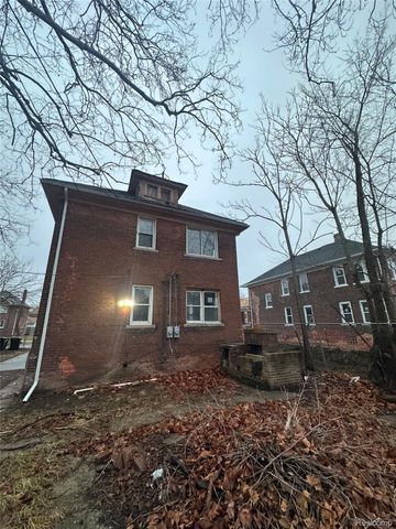 4017 Pingree Street, Detroit, MI 48204
