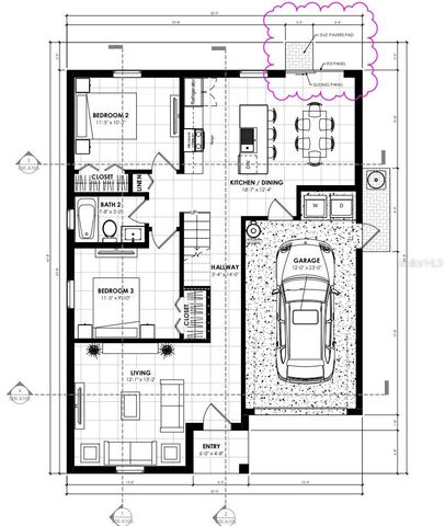 2405 E 23RD AVENUE, Tampa, FL 33605