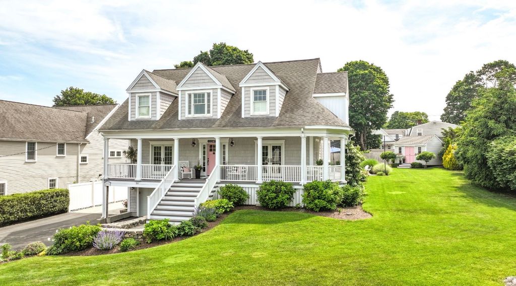 50 Kimball Beach Rd, Hingham, MA 02043
