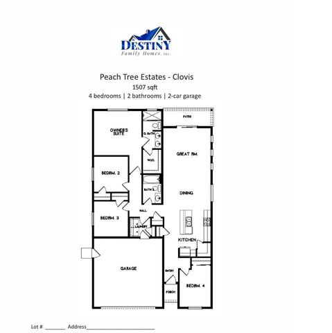 474 W Windsor Avenue, Clovis, CA 93612