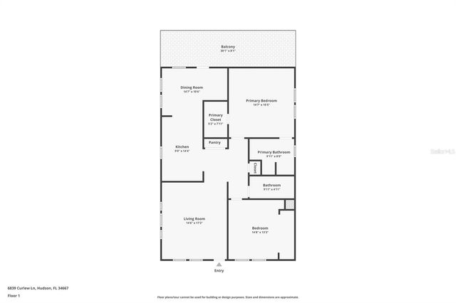 6839 CURLEW LANE, Hudson, FL 34667