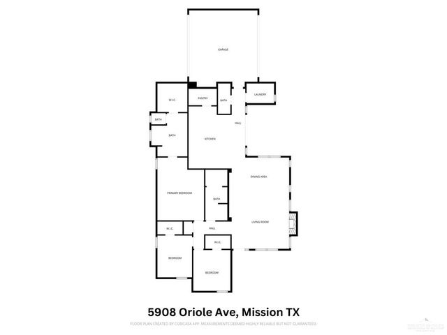 5908 Oriole Avenue, Mcallen, TX 78501