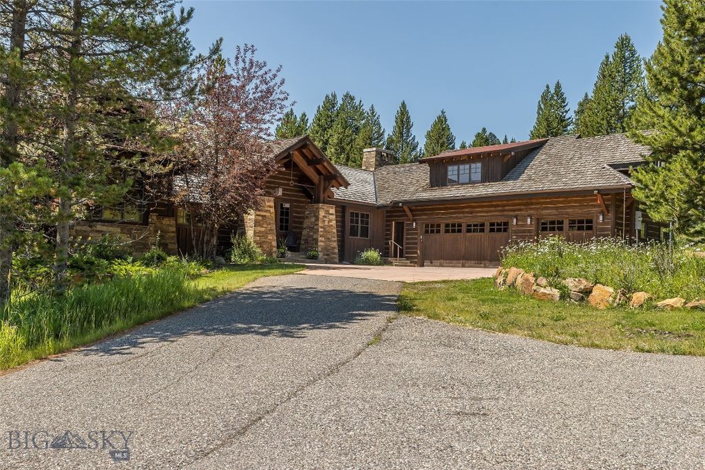 2055 Ousel Falls Road, Big Sky, MT 59716