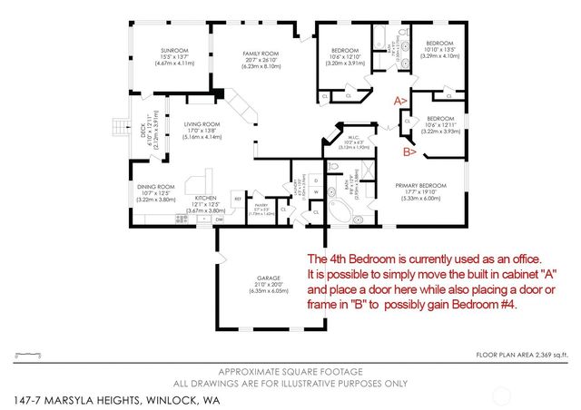 147 7 Marsyla Heights Drive, Winlock, WA 98596