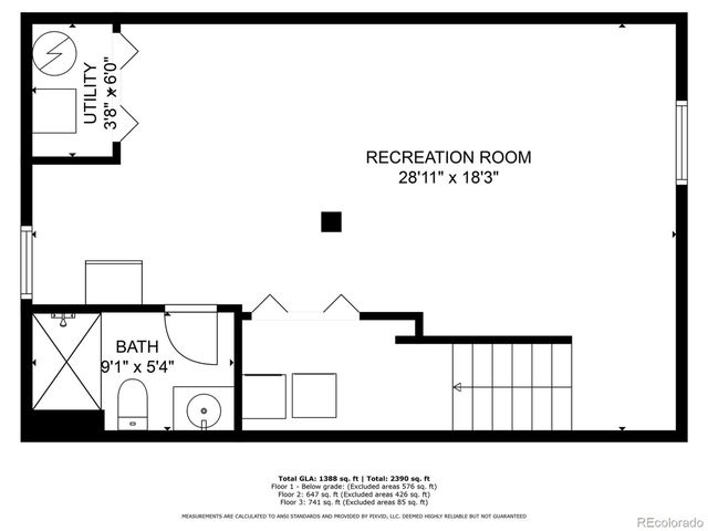4929 Witches Hollow Ln, Colorado Springs, CO 80911
