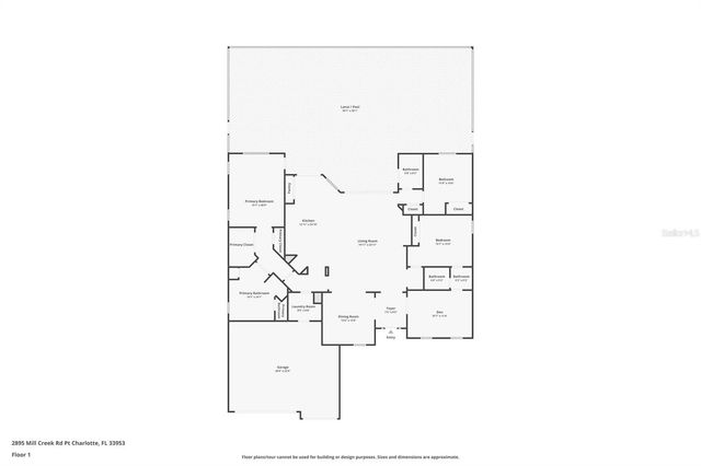 2895 MILL CREEK ROAD, Port Charlotte, FL 33953