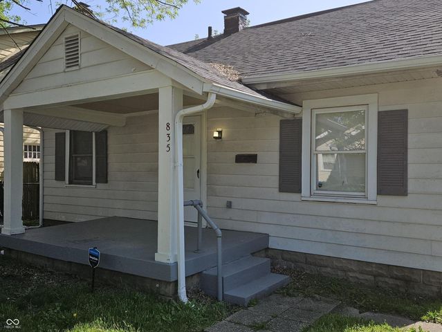 835 Tecumseh Street, Indianapolis, IN 46201