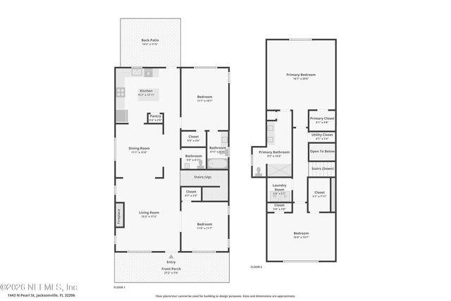 1443 N PEARL Street, Jacksonville, FL 32206
