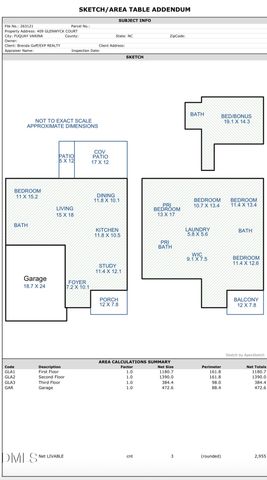 409 Glenwyck Court, Fuquay Varina, NC 27526