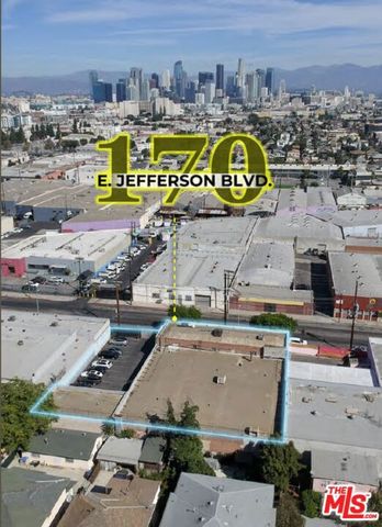 170 E Jefferson Boulevard, Los Angeles, CA 90011