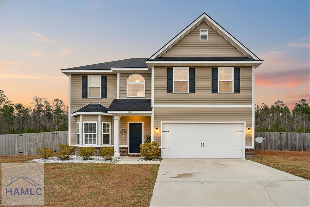 505 Archie Way NE, Ludowici, GA 31316