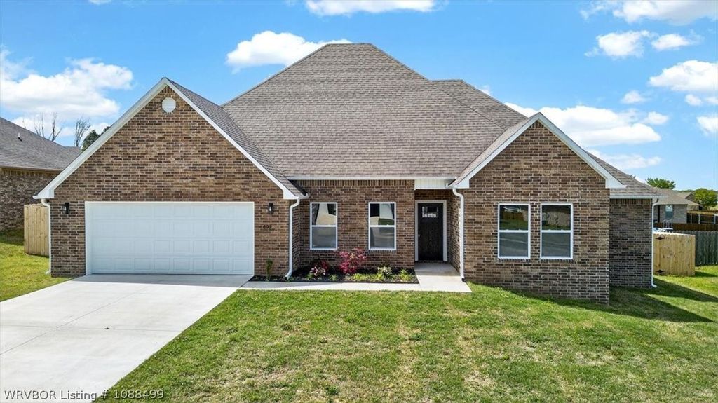 405 Stoneledge, Lavaca, AR 72941