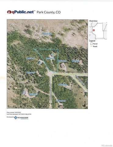 593 Lamb Mountain Road, Fairplay, CO 80440