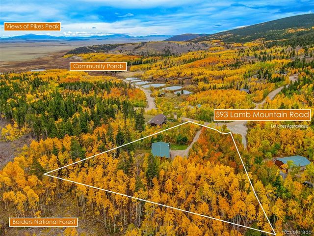 593 Lamb Mountain Road, Fairplay, CO 80440