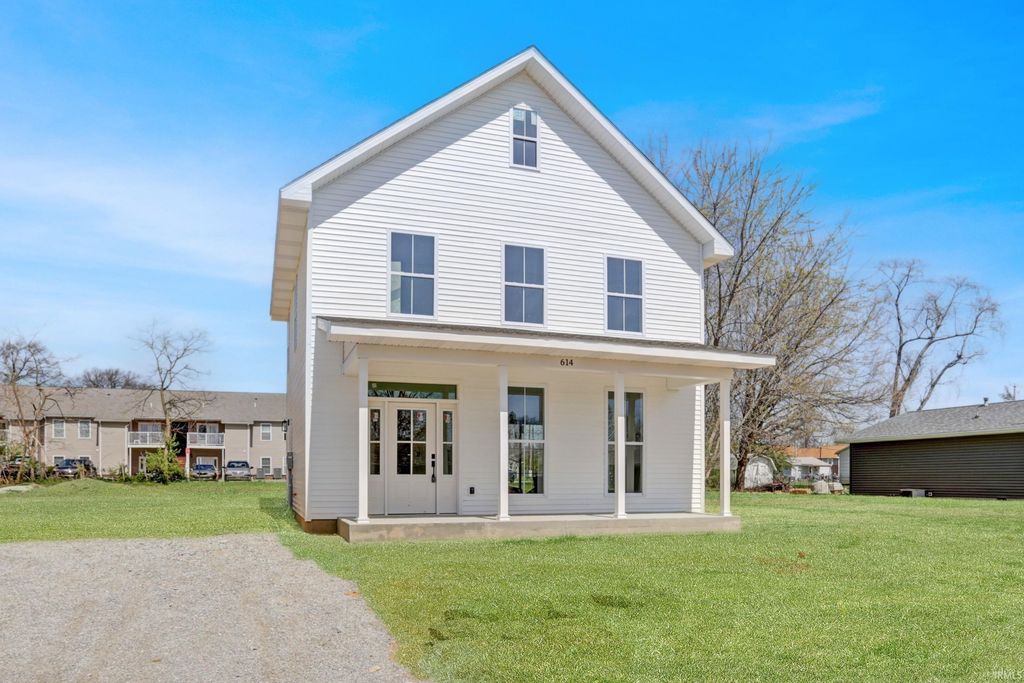 614 E Emerson Street, Princeton, IN 47670