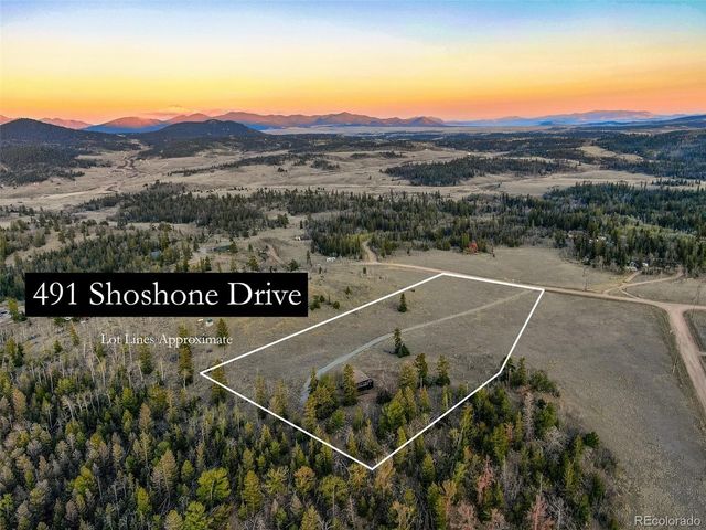 491 Shoshone Dr, Como, CO 80432