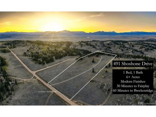 491 Shoshone Dr, Como, CO 80432
