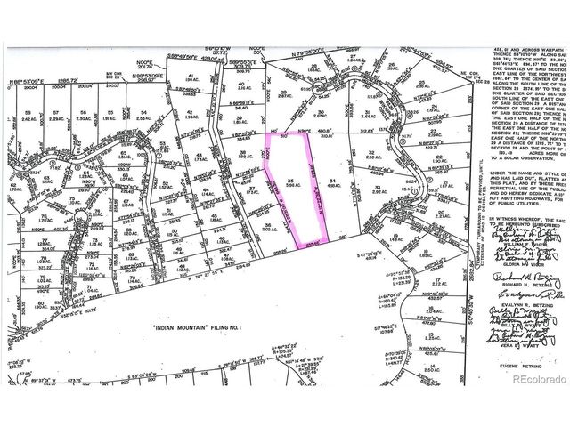 491 Shoshone Dr, Como, CO 80432