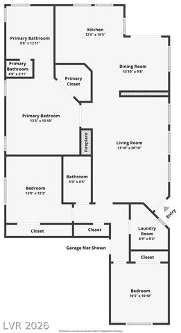 8313 Donatello Court, Las Vegas, NV 89129