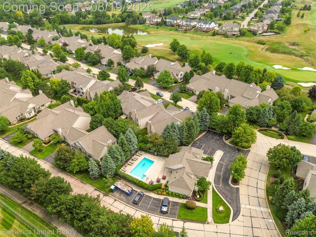 16766 Lochmoor Circle W, Northville Township, MI 48168