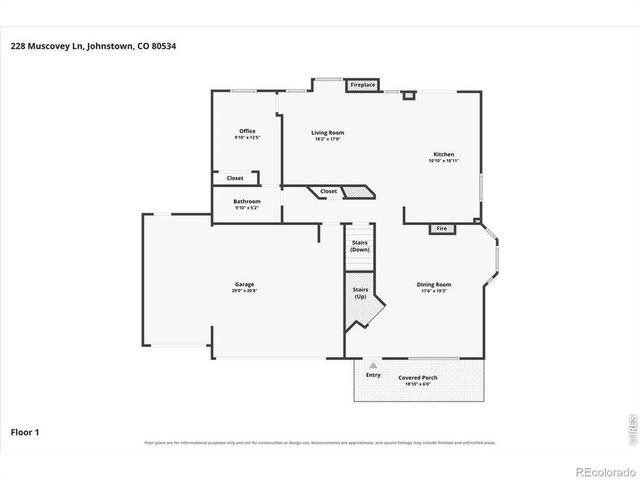 228 Muscovey Lane, Johnstown, CO 80534