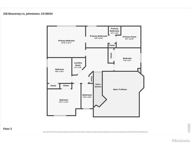 228 Muscovey Lane, Johnstown, CO 80534