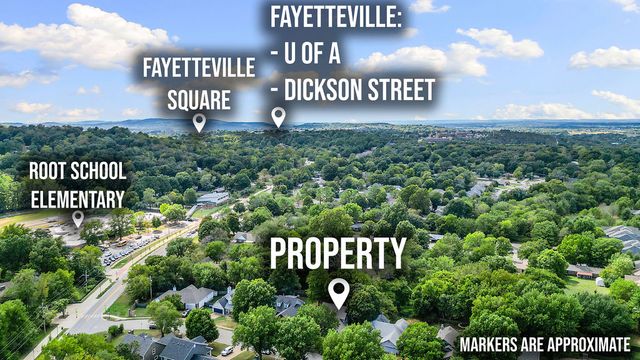 1645 N Charlee Avenue, Fayetteville, AR 72703