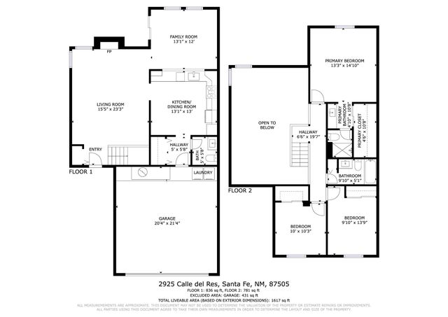 2925 Calle del Res, Santa Fe, NM 87505