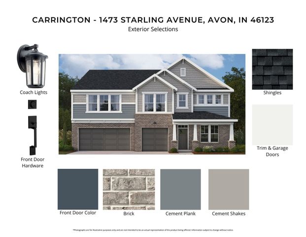 1473 Starling Avenue, Avon, IN 46123