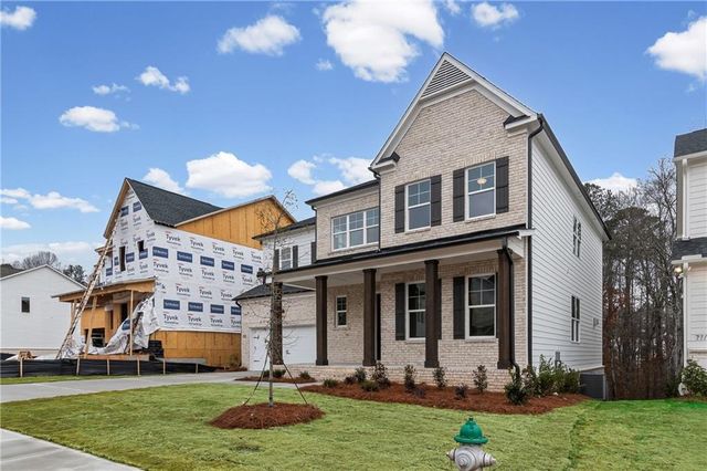 721 Keystone Drive, Woodstock, GA 30188