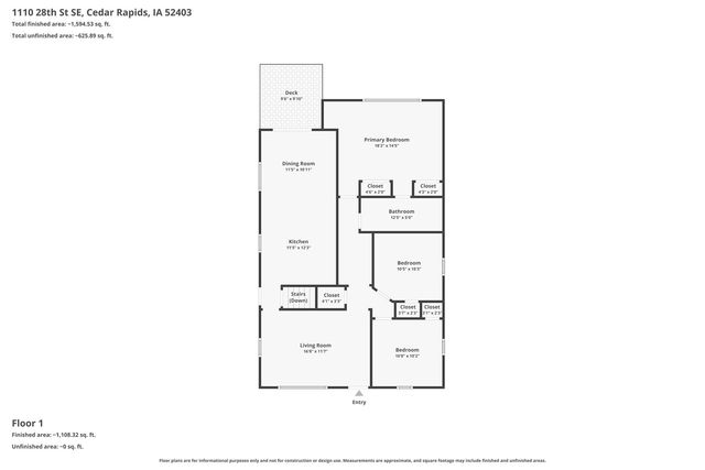 1110 28th St Se, Cedar Rapids, IA 52403