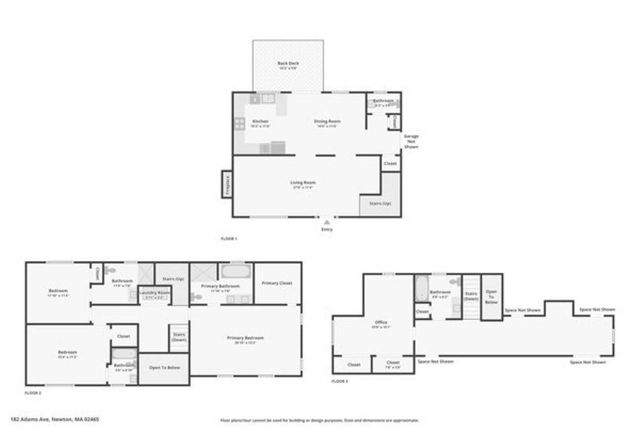 182 Adams Avenue, Newton, MA 02465