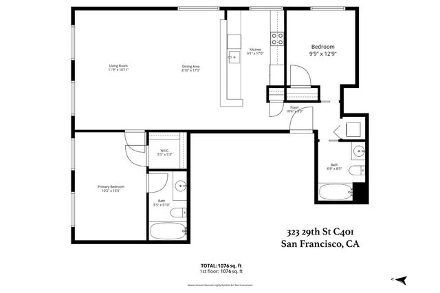 323 29th Street C401, San Francisco, CA 94114