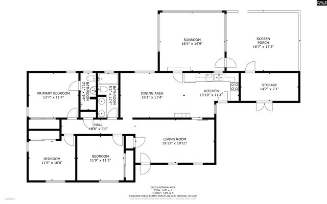 1818 Stratford Road, Cayce, SC 29033