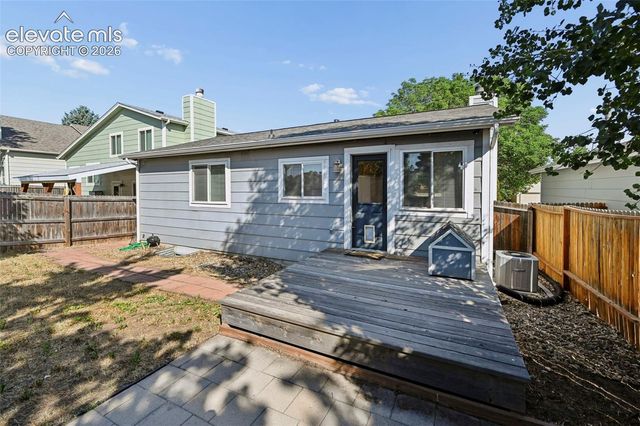 5079 Stillwater Drive, Colorado Springs, CO 80923