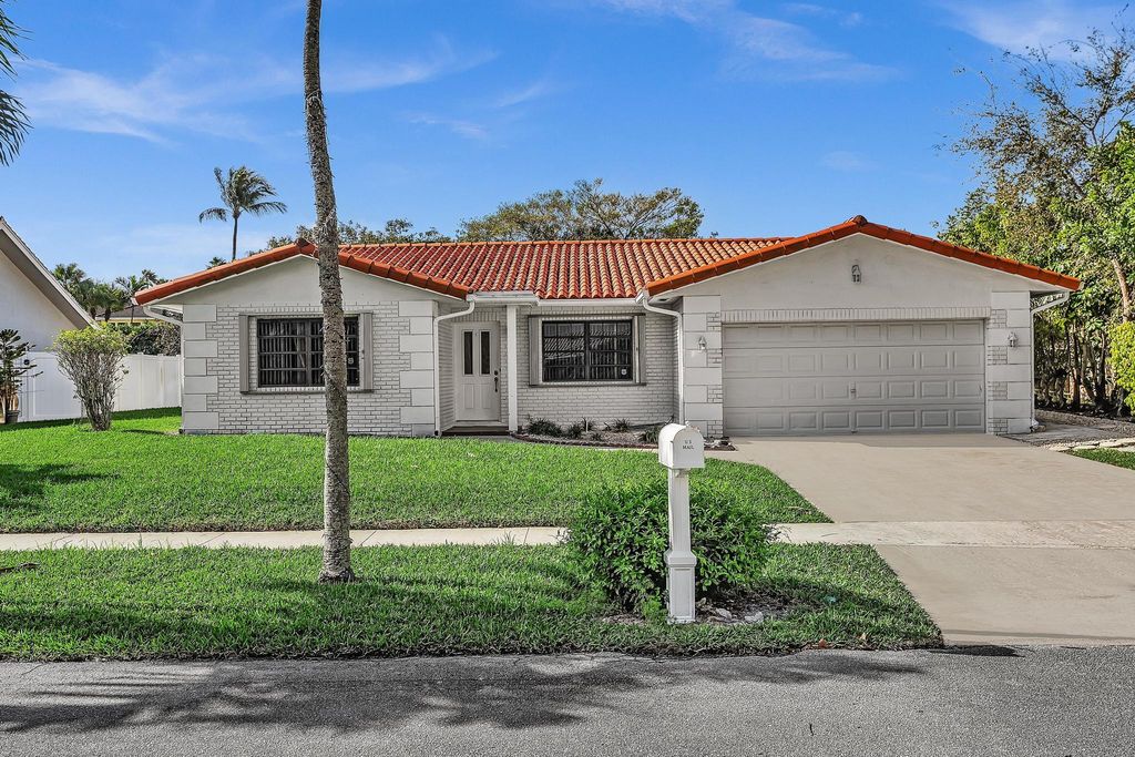 6144 Royal Lytham Drive, Boca Raton, FL 33433