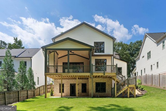 2583 Winding Lane NE, Brookhaven, GA 30319