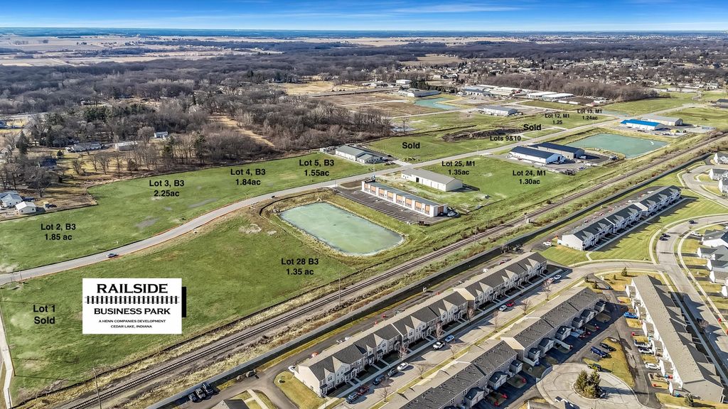 13950 Alexander Street, Cedar Lake, IN 46303