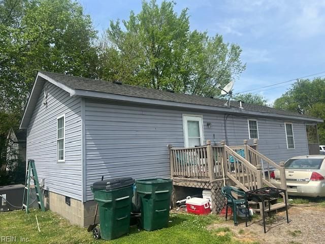 413 Hunter ST, Suffolk, VA 23434