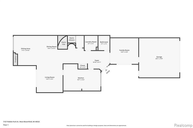 7137 Pebble Park Drive, West Bloomfield, MI 48322