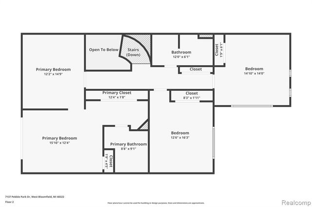 7137 Pebble Park Drive, West Bloomfield, MI 48322