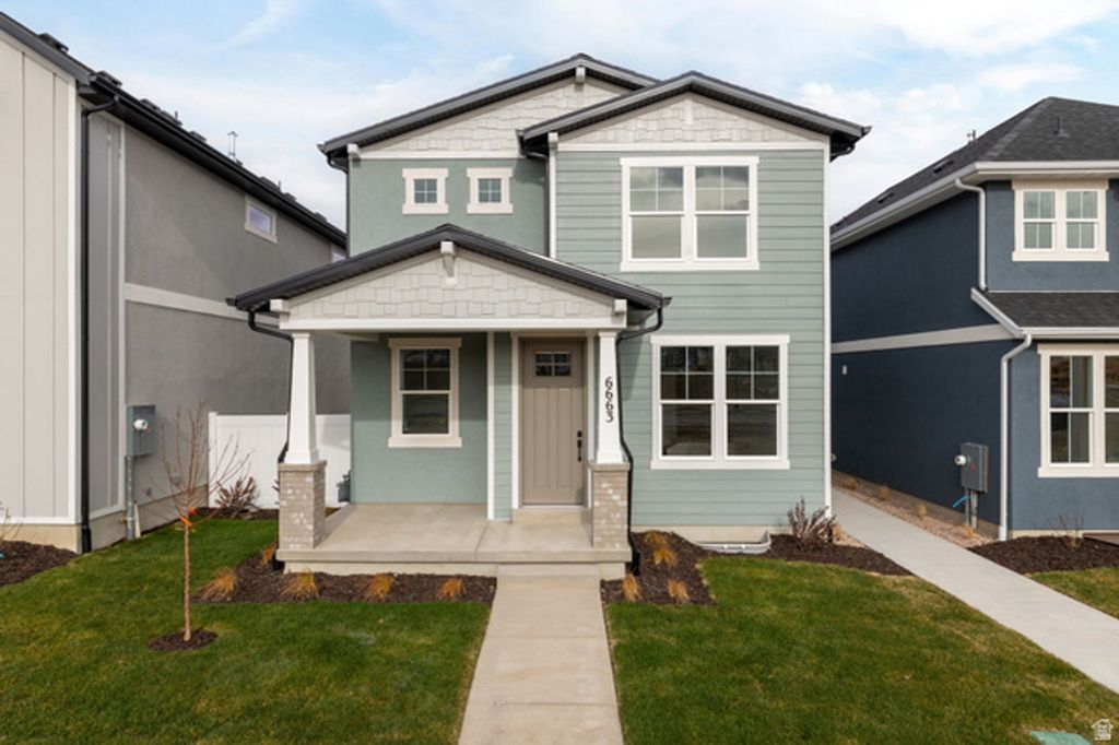 6663 W MOUNT BRISTOL LN #112, Herriman, UT 84096 — exterior