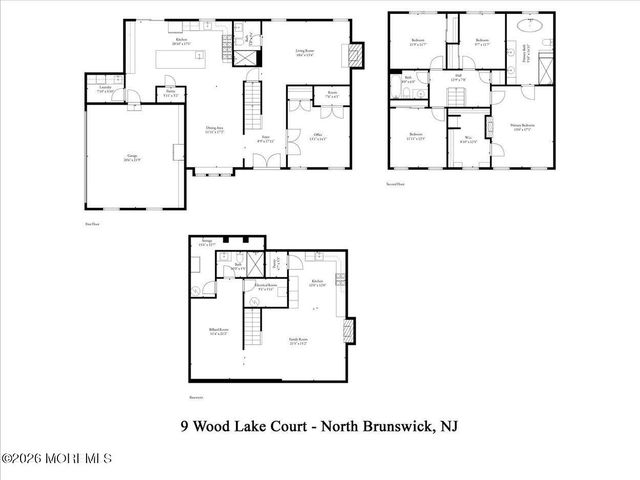 9 Wood Lake Court, North Brunswick, NJ 08902