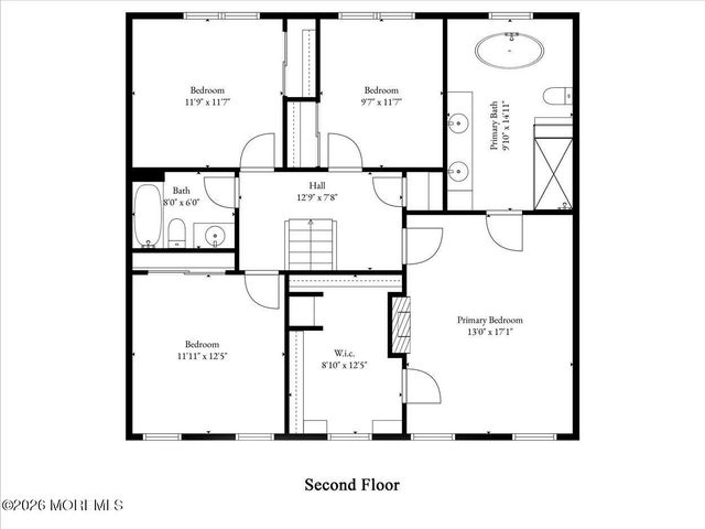 9 Wood Lake Court, North Brunswick, NJ 08902
