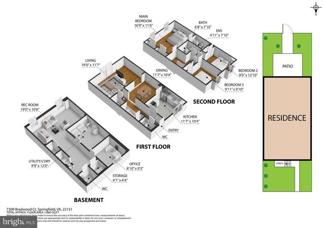 7039 BRADWOOD CT, Springfield, VA 22151