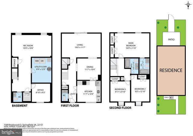 7039 BRADWOOD CT, Springfield, VA 22151