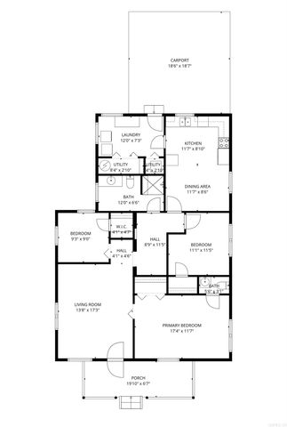 600 Fourth St, Mena, AR 71953